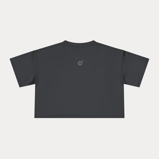 Mindbloom Block Crop Tee