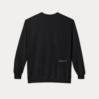 Trust, Let Go, Be Open Crewneck Sweatshirt