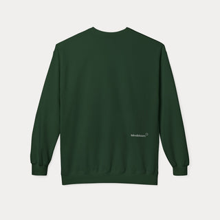 Trust, Let Go, Be Open Crewneck Sweatshirt