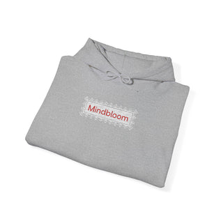 I Love My Mind Embroidered Hoodie