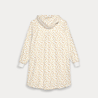 Floral Hooded Blanket