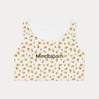 Floral Sports Bra