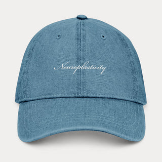 Neuroplasticity Denim Cap