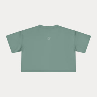 Mindbloom Block Crop Tee