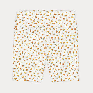 Mindbloom Floral Bike Shorts