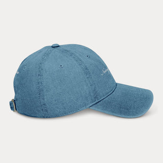 Neuroplasticity Denim Cap