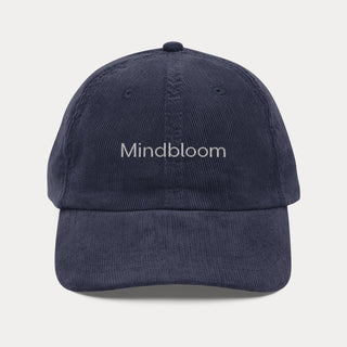 Mindbloom Corduroy Cap