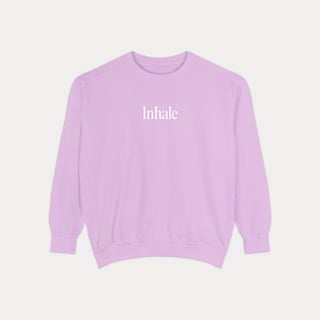 Inhale Exhale Crewneck Sweatshirt