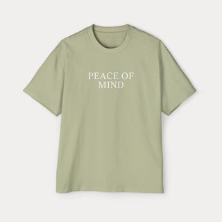 Peace of Mind Heavy Oversized Tee