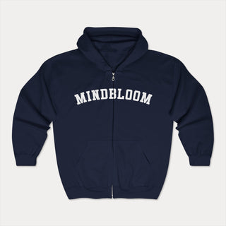 Mindbloom Block Full Zip Hoodie