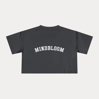 Mindbloom Block Crop Tee