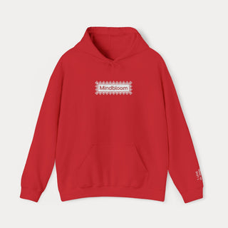I Love My Mind Embroidered Hoodie
