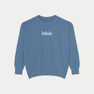 Inhale Exhale Crewneck Sweatshirt